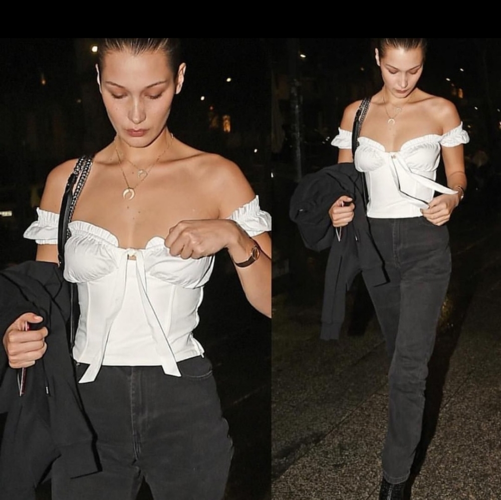 I.AM.GIA. Naomi bustier top
